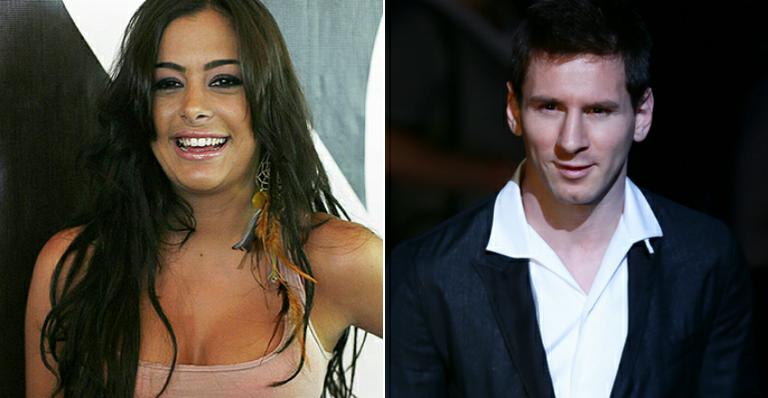 Larissa Riquelme diz que Messi ofereceu dinheiro para sair com ela