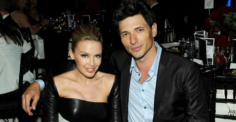 Oficial: Chega ao fim o namoro de Kylie Minogue e Andrés Velencoso