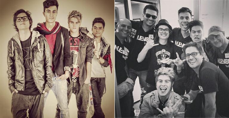 Banda Restart grava documentário para os Estados Unidos