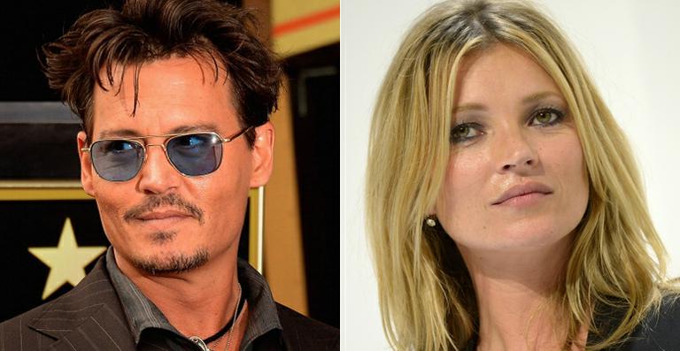 Ex-namorados, Johnny Depp e Kate Moss voltam a se encontrar em clipe de Paul McCartney