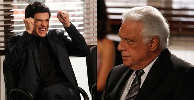 Amor à Vida: Pilar vence César no divórcio e Félix comemora no tribunal