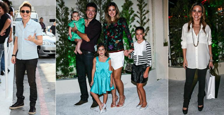 Rodrigo Faro ganha festa surpresa com Michel Teló e outros famosos