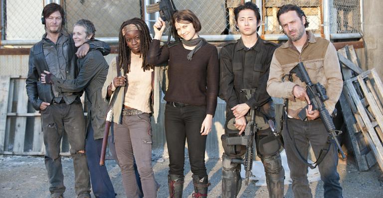 CARAS VÊ TV: Zumbis voltam a ser protagonistas na nova temporada de The Walking Dead