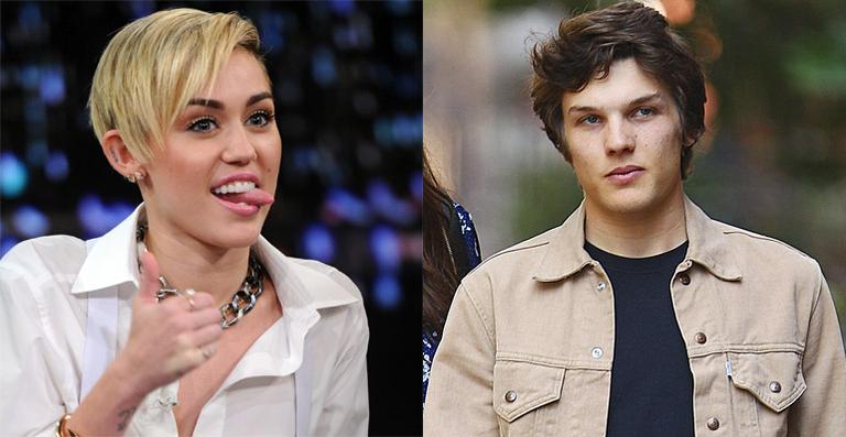 Miley Cyrus engata namoro com Theo Wenner, ex de Liv Tyler e herdeiro da Rolling Stone