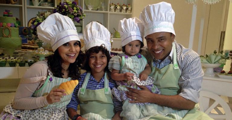 Aline Barros comemora dois anos da filha Maria Catherine