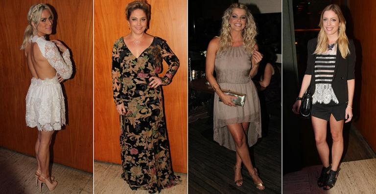 Looks dos famosos em lançamento de joalheria
