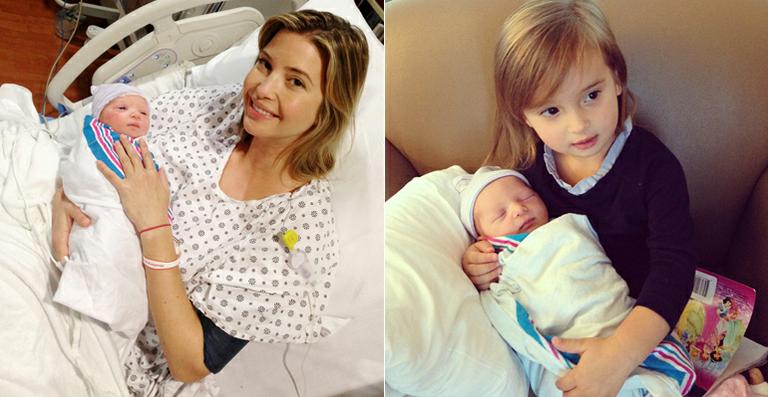Ivanka Trump apresenta o seu segundo filho, Joseph Frederick