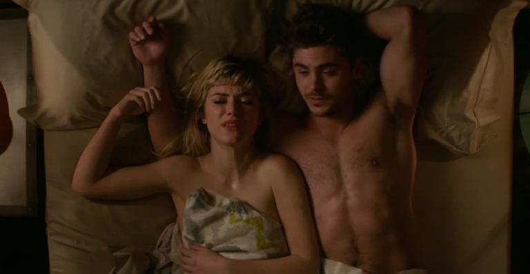 Zac Efron fica nu no trailer de That Awkward Moment
