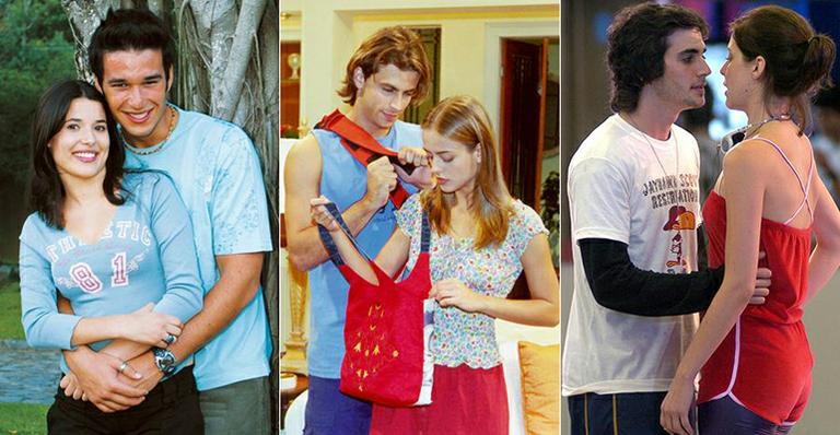 Relembre todos os casais que protagonizaram a novela ‘Malhação’ na Globo