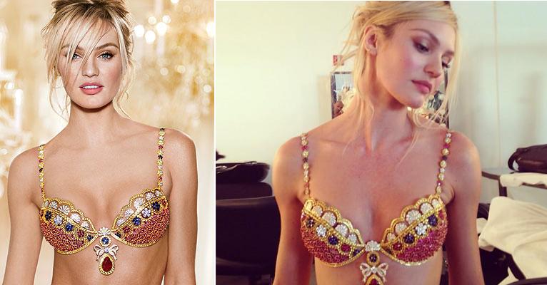Candice Swanepoel vai usar sutiã de R$ 22 milhões em desfile da Victoria’s Secret