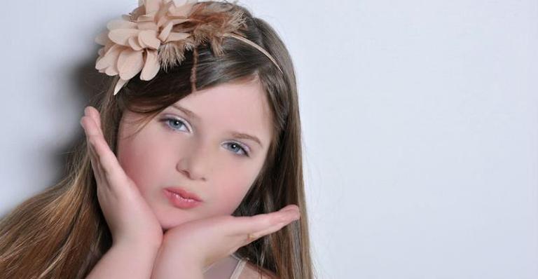Mini Miss Brasil participa de concurso na Disney