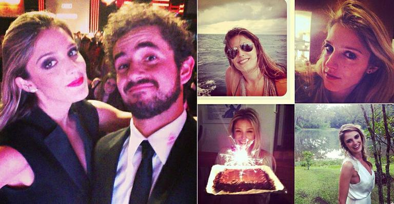 Felipe Andreoli declara seu amor a Rafa Brites