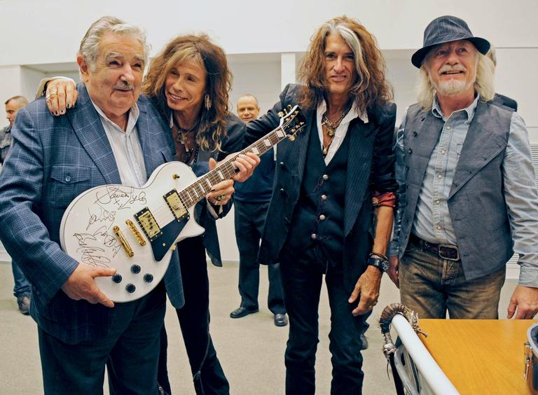 Aerosmith em turnê