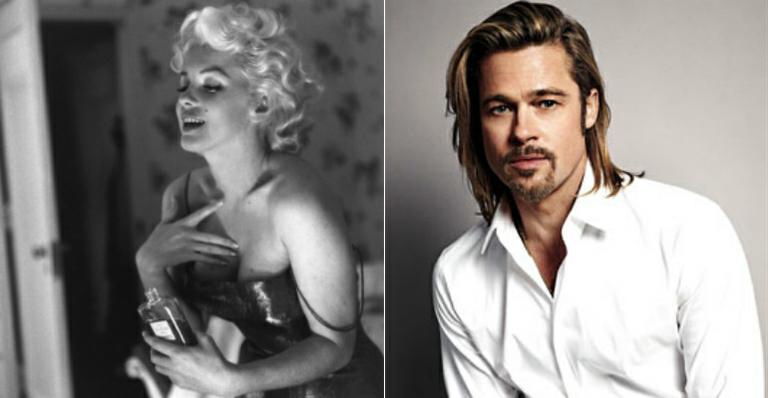 Marilyn Monroe substitui Brad Pitt em nova campanha de perfume
