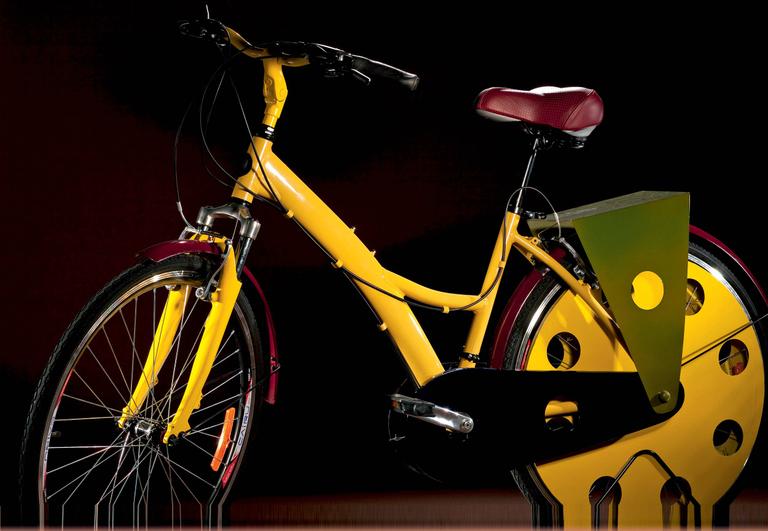 Bicicletas pelo bem