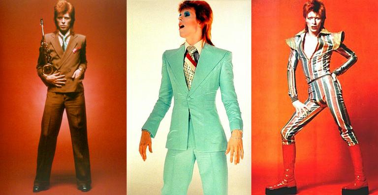 David Bowie é eleito o britânico mais bem vestido da história, superando duquesa e rainha