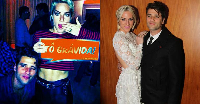 Bruno Gagliasso e Giovana Ewbank brincam sobre suposta gravidez