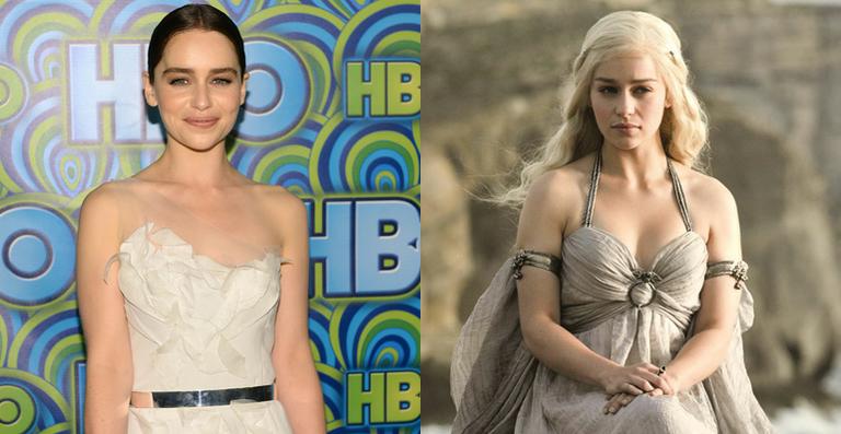 “Sem arrependimentos”, diz Emilia Clarke, atriz que recusou papel em ’50 Tons de Cinza’