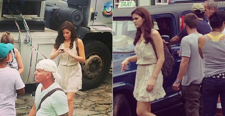 Em Família: Bruna Marquezine começa a gravar novela em Goiás