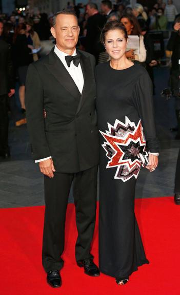 Tom Hanks e Rita Wilson