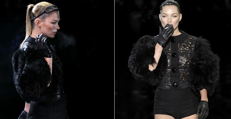 Kate Moss exige em todos os contratos intervalos a cada 15 minutos para fumar