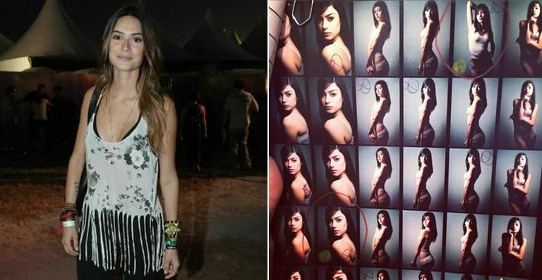 Thaila Ayala aparece de lingerie no Throwback Thursday
