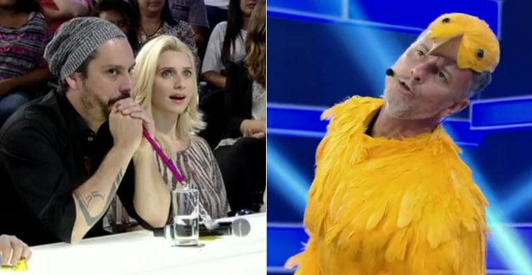 Fernanda Lima brinca com Letícia Spiller sobre o ex, Marcello Novaes: Você frequentou muito esse aqui, né?