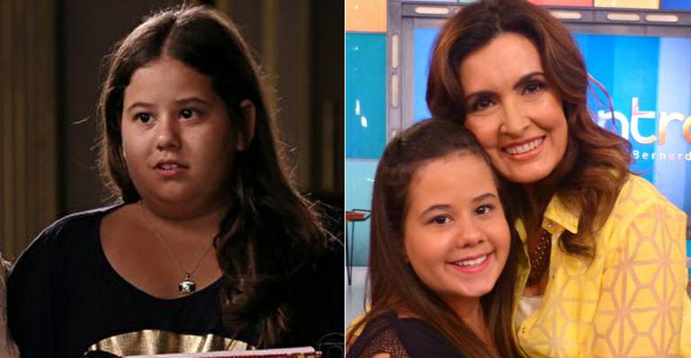 Ana Karolina Lannes, a Ágata de Avenida Brasil, conta que perdeu 10kg após fim da novela