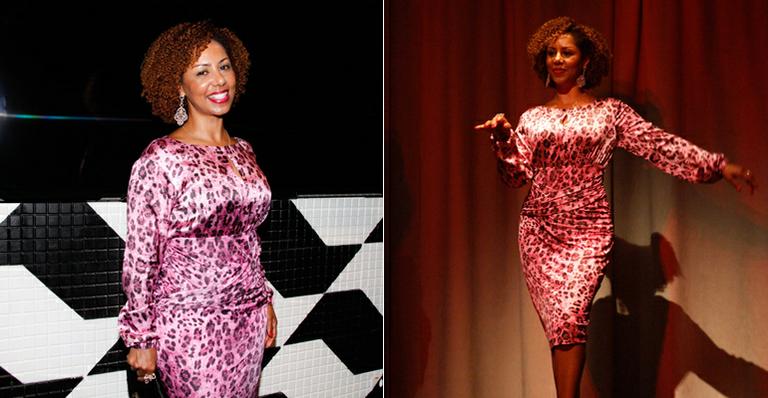 Aos 42 anos, ex-Globeleza Valéria Valenssa exibe nova silhueta em evento