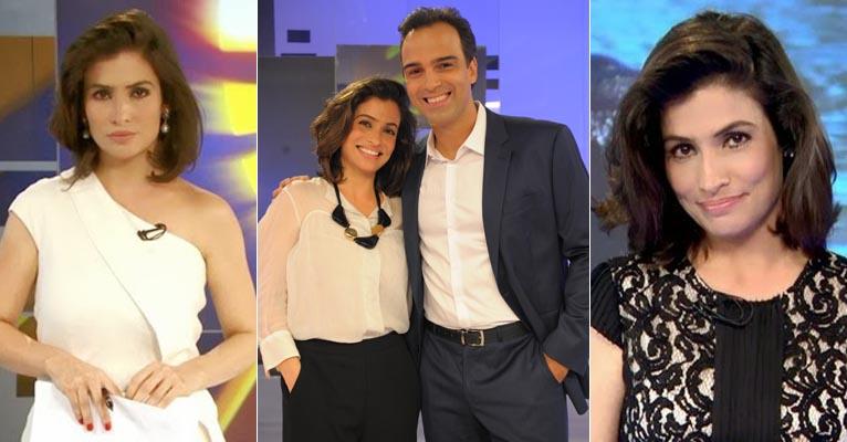 O passo a passo para ter o cabelo e a maquiagem de Renata Vasconcellos