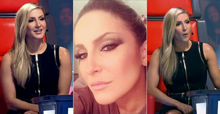 Passo a passo: veja como fazer a maquiagem dourada de Claudia Leitte no The Voice