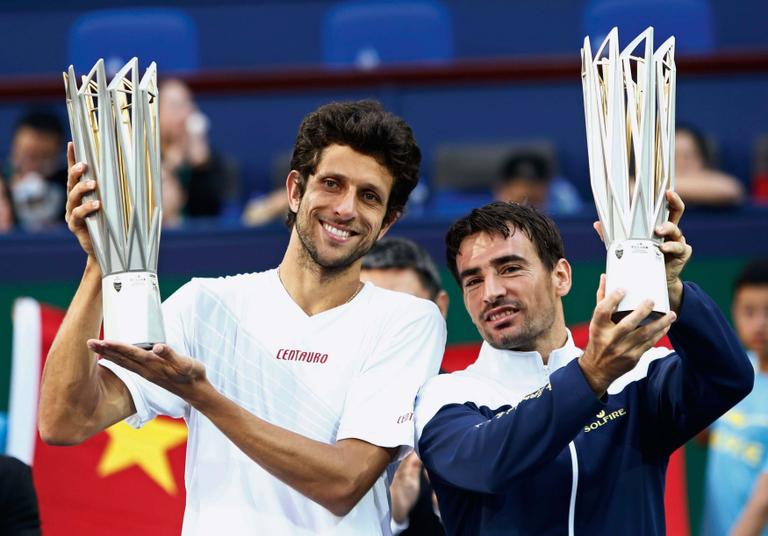 Conquista para Marcelo Melo e Ivan Dodig