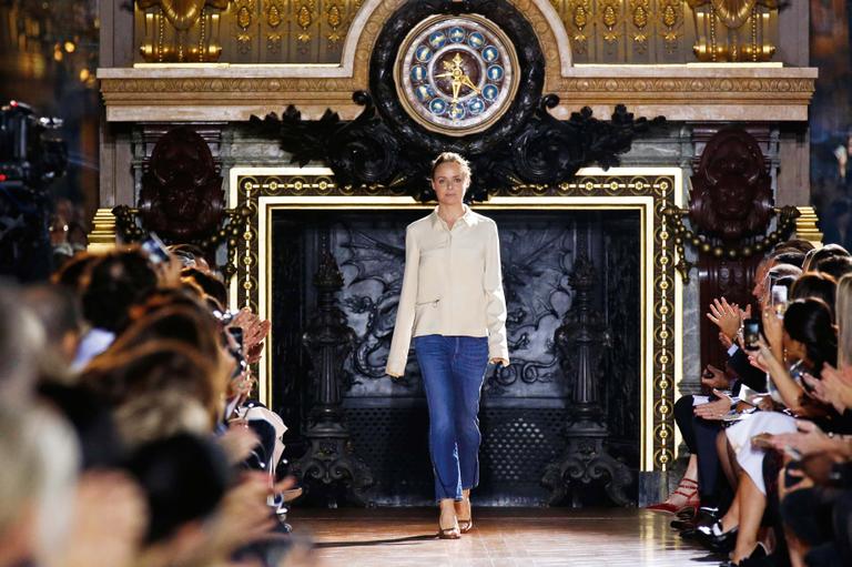A passarela de Stella McCartney