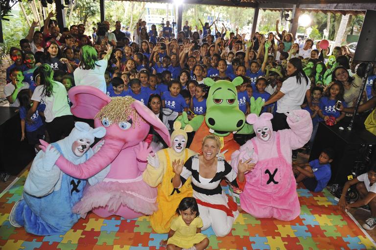 Fundação de Xuxa completa 24 anos