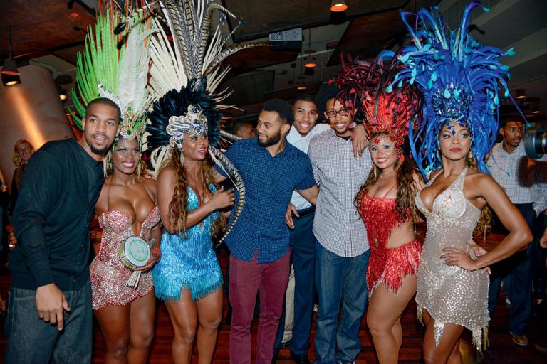 Astros da NBA no Rio