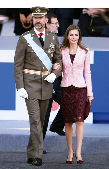 Principe Felipe e Letizia Ortiz