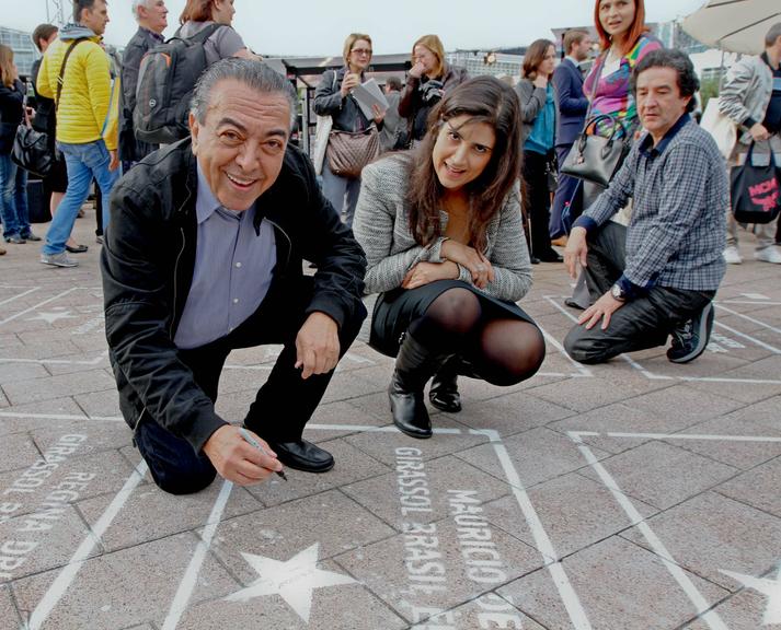 Mauricio de Sousa: calçada da fama