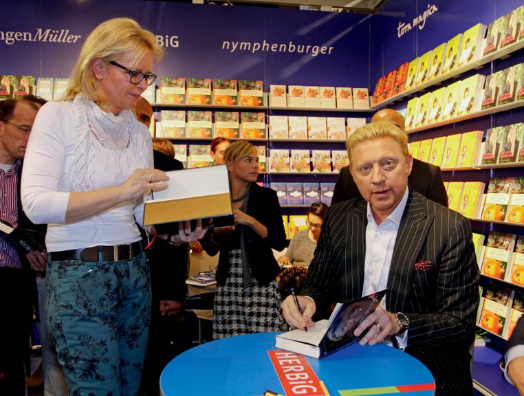 Boris Becker: polêmica em nova biografia