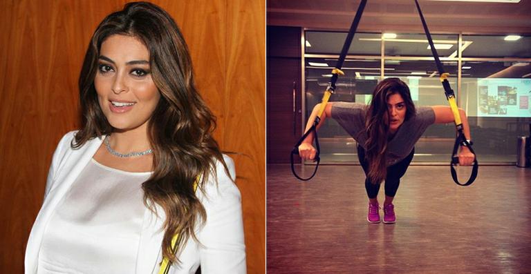 Juliana Paes começa o seu projeto verão e adere ao CrossCore