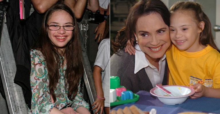 Ela cresceu! Joana Mocarzel, a Clarinha de Páginas da Vida, curte show em São Paulo