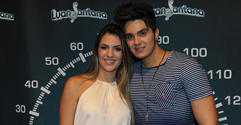 ‘É bem corrido’, diz Jade Magalhães sobre namoro com Luan Santana