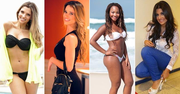 Assistentes de palco do Caldeirão do Huck contam como conquistaram uma barriga tanquinho e dão dicas de boa forma