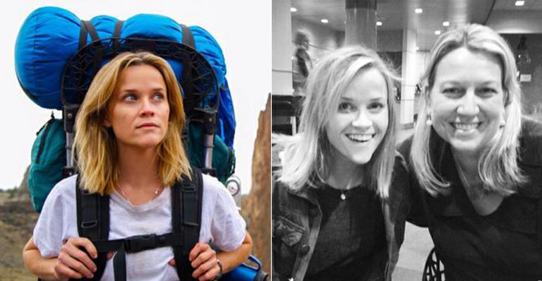 Reese Witherspoon mostra primeira foto como Cheryl Strayed no filme Wild