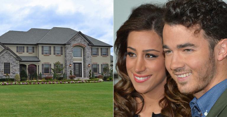 Kevin Jonas coloca mansão à venda em New Jersey