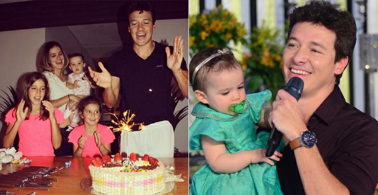 Rodrigo Faro mostra foto de seu bolo de aniversário em família
