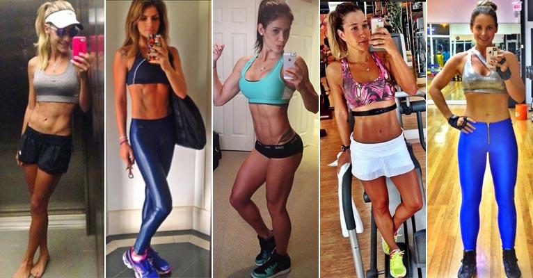 Blogueiras fitness: 10 perfis no Instagram que te ajudam a ficar em forma e sarada