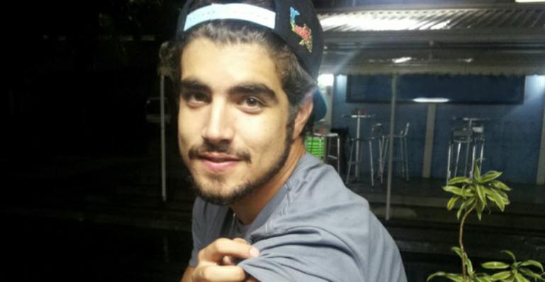 Caio Castro: Só me dei conta de que sou famoso na semana passada