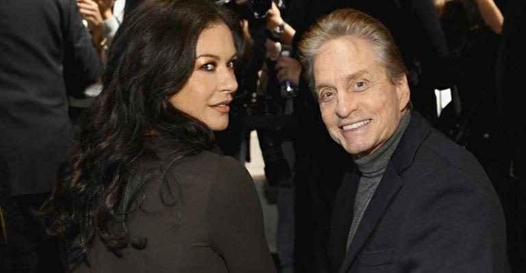 Michael Douglas revela que casamento com Catherine Zeta-Jones não chegou ao fim