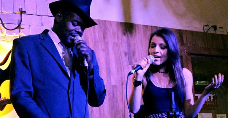 The Voice Brasil: Débora Cidrack compôs música para gravar com Dom Paulinho