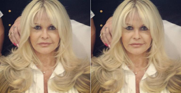 Monique Evans muda o visual: As penas novas da águia